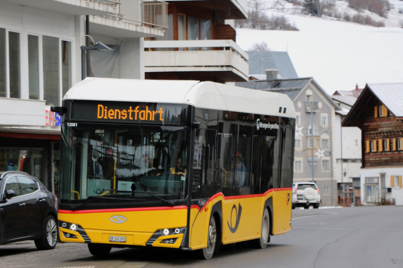 Chur, Solaris Urbino IV 9 LE electric # 12081