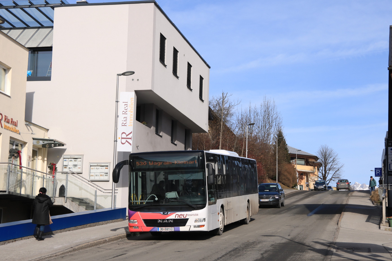 St. Johann im Pongau, MAN A21 Lion's City NL323 # JO-661 IJ