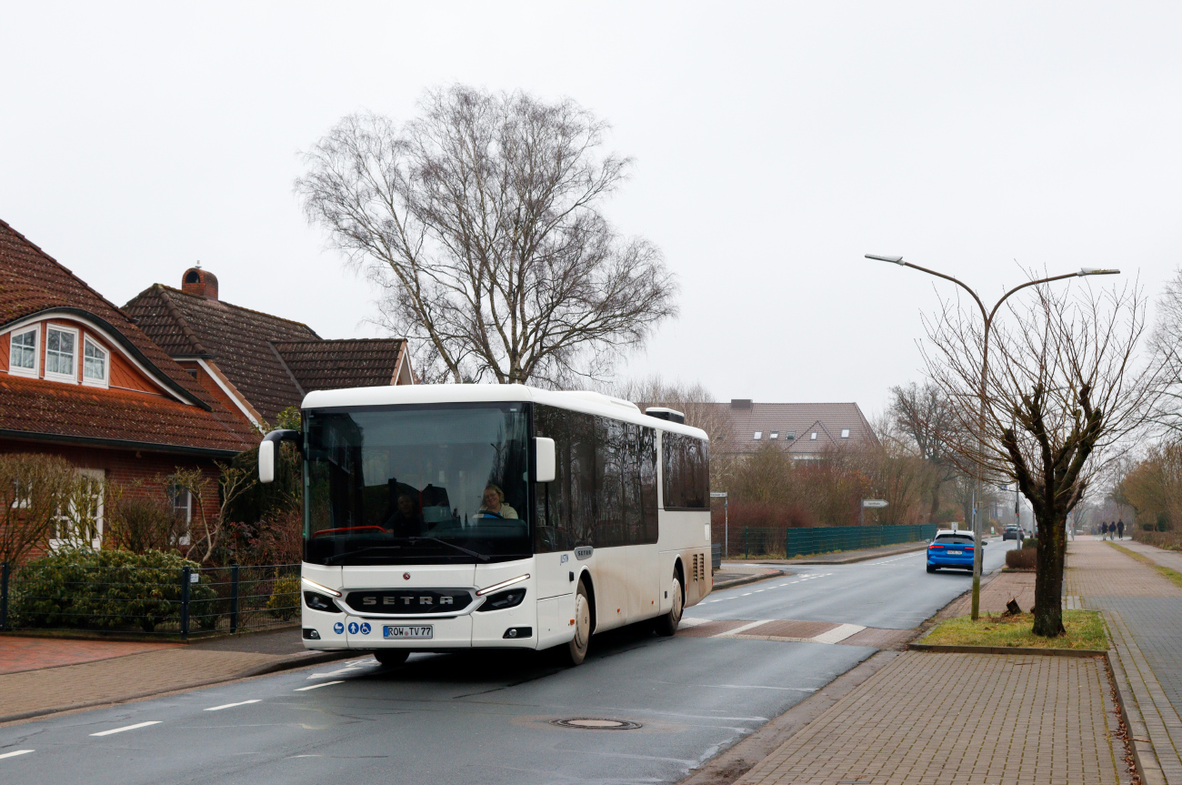 Rotenburg (Wümme), Setra S515LE # ROW-TV 77