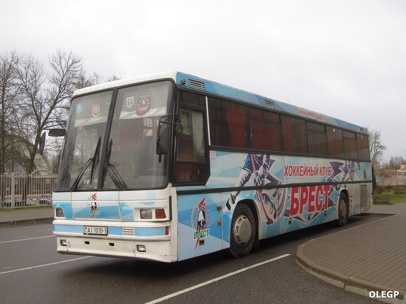 Brest, MAZ-152.062 # АІ 1010-1