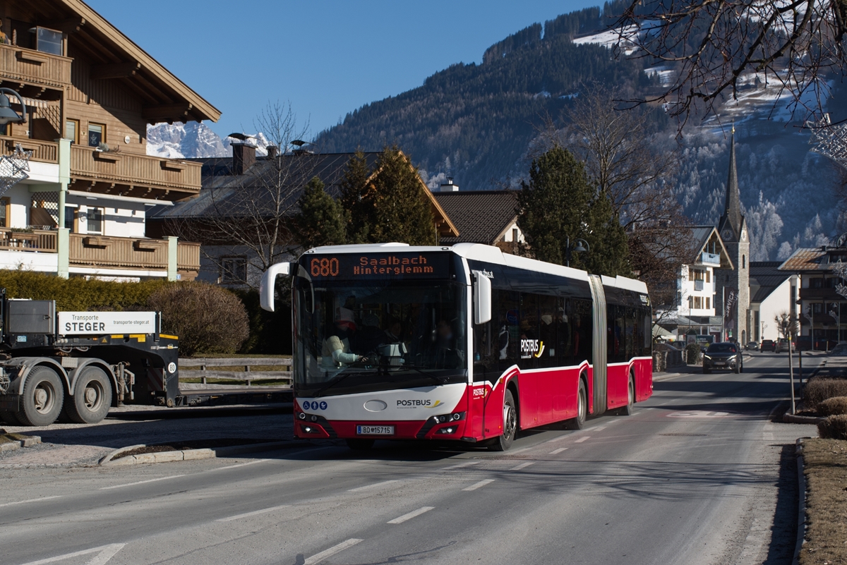 Zell am See, Solaris Urbino IV 18 # 15715