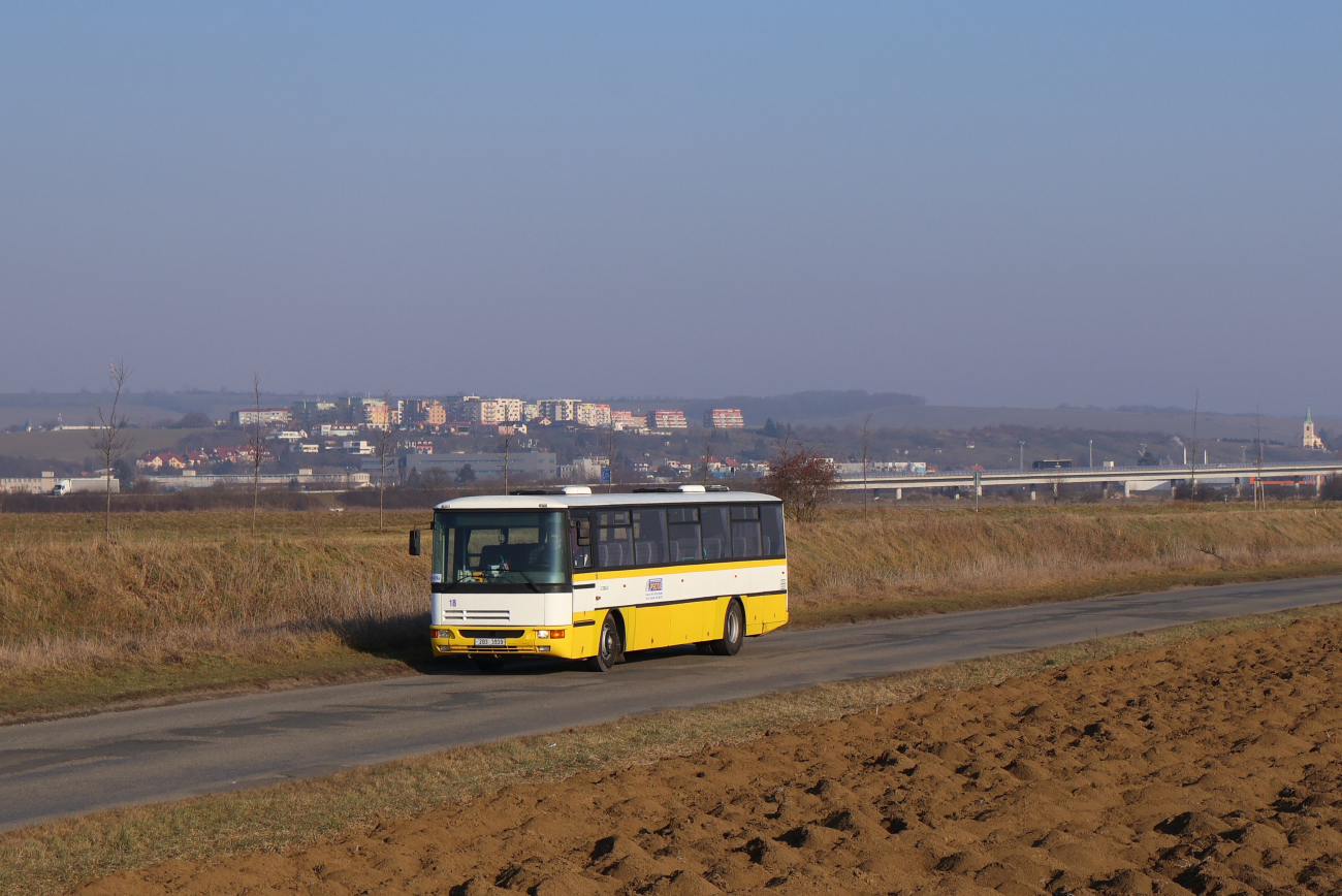 Uherské Hradiště, Karosa C954E.1360 # 18