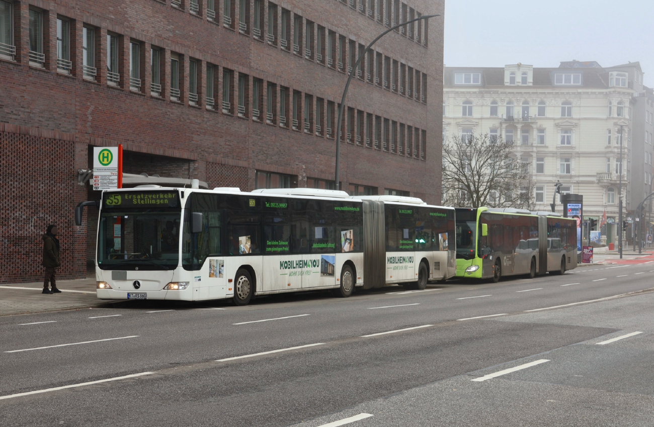 Kitzingen, Mercedes-Benz O530 Citaro Facelift G # KT-RS 860