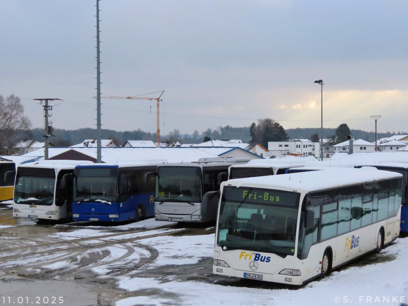 Mayen, Mercedes-Benz O530 Citaro MÜ # MYK-FB 181