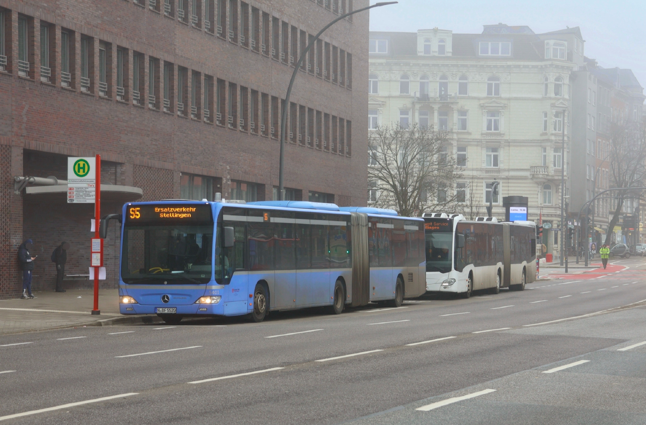 Nuremberg, Mercedes-Benz O530 Citaro Facelift G # N-BF 5520