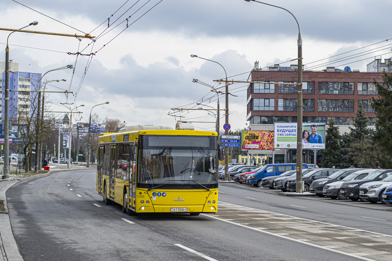 Minsk, MAZ-203.015 č. 014605