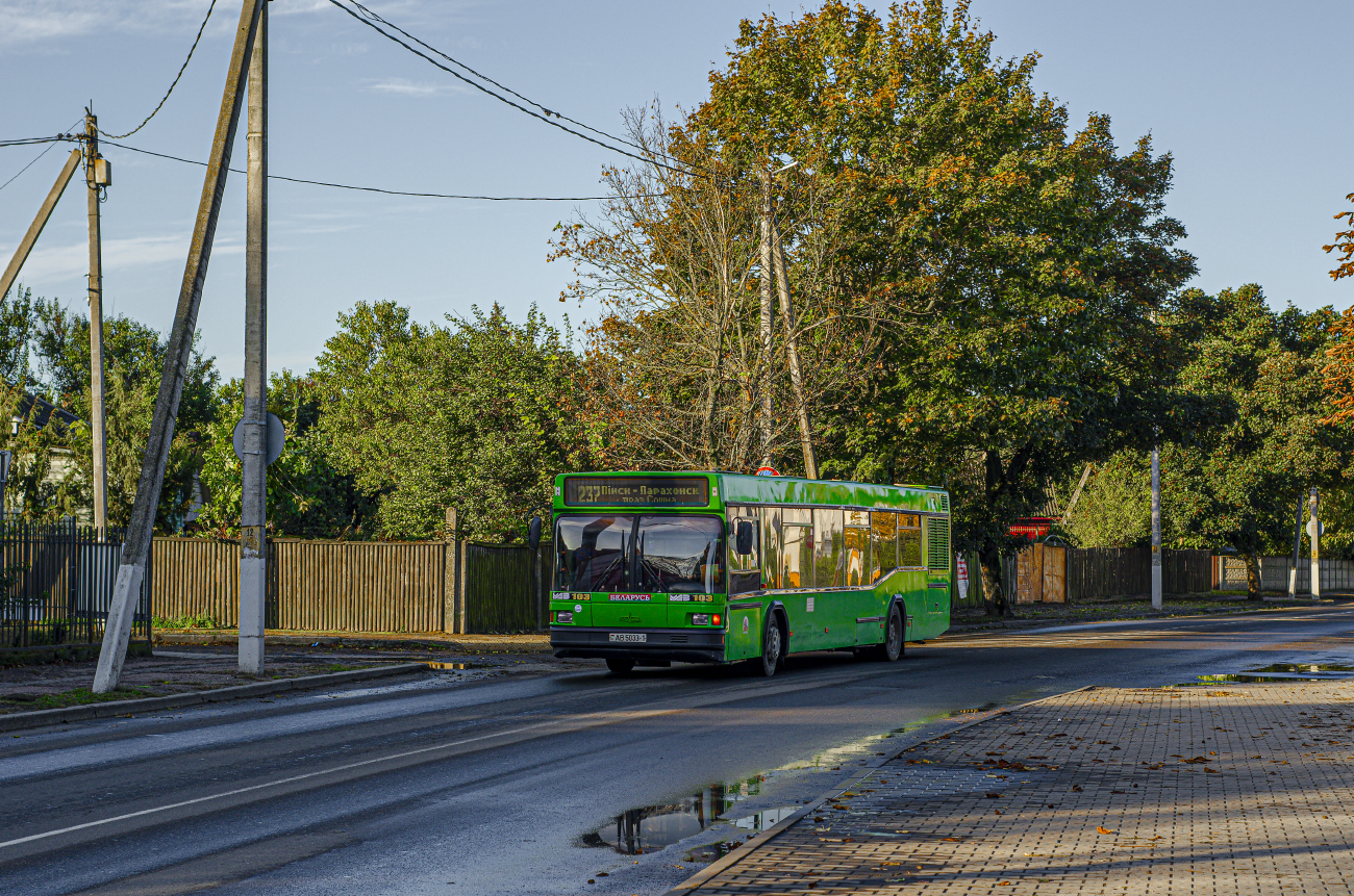 Pinsk, MAZ-103.065 # 25196