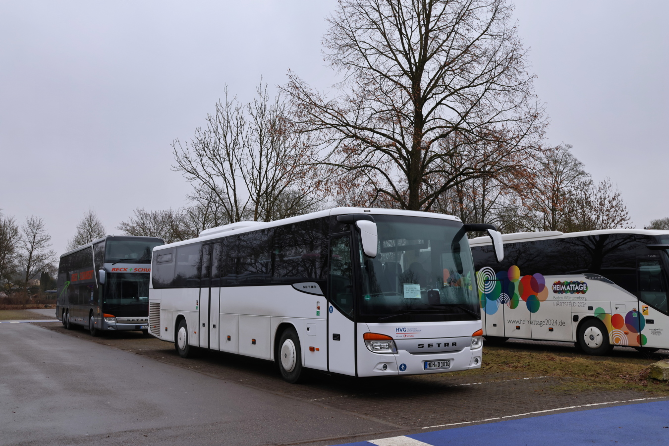 Heidenheim an der Brenz, Setra S415H-GT # 1810