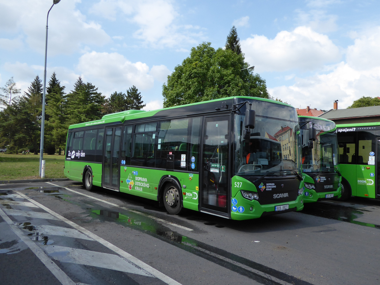 Děčín, Scania Citywide LE # 527