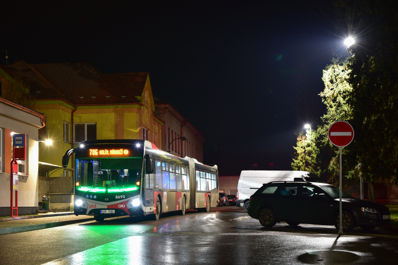 Nymburk, SOR NS 18 # 8695