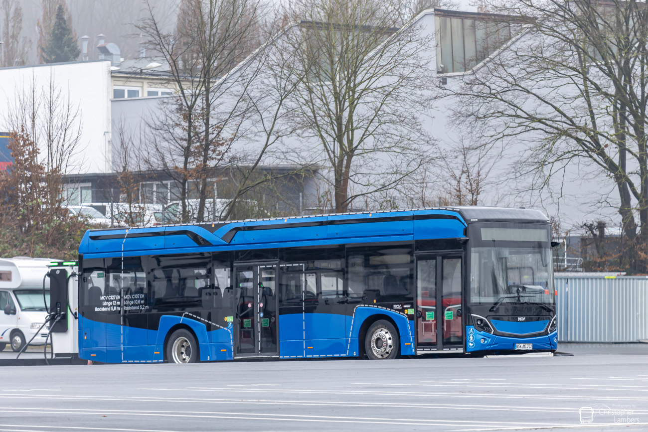 Wuppertal, MCV C127 EV # HSK-MC 752