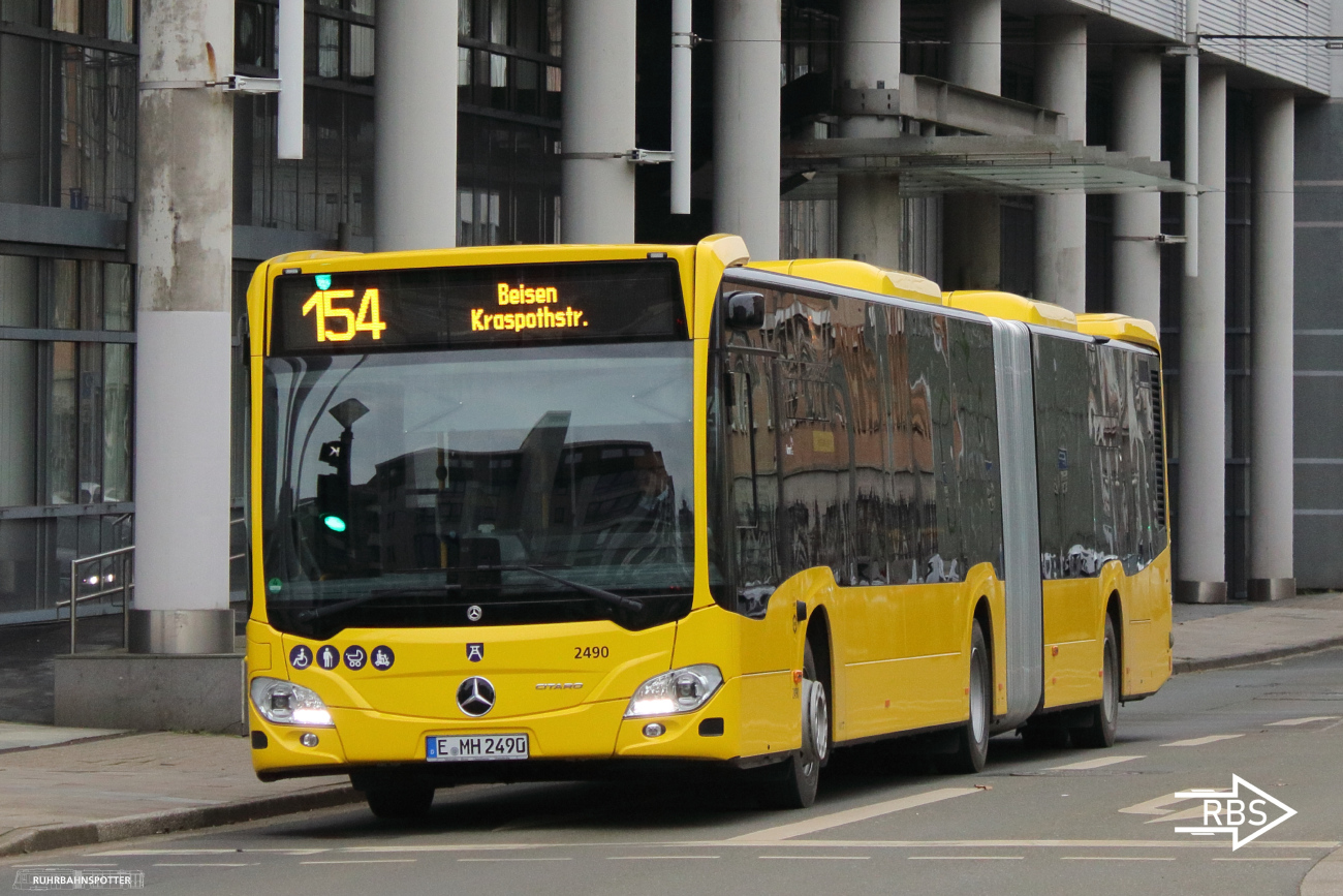 Essen, Mercedes-Benz Citaro C2 G Hybrid # 2490