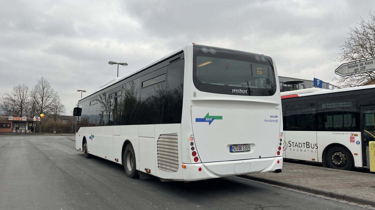 Mainz, Irisbus Crossway LE 12M # MZ-DB 5305