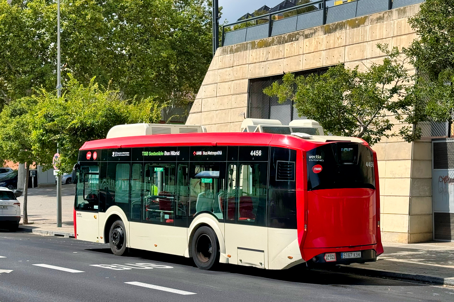 Barcelona, Vectia Teris.10 Hybrid (9.6M) # 4456