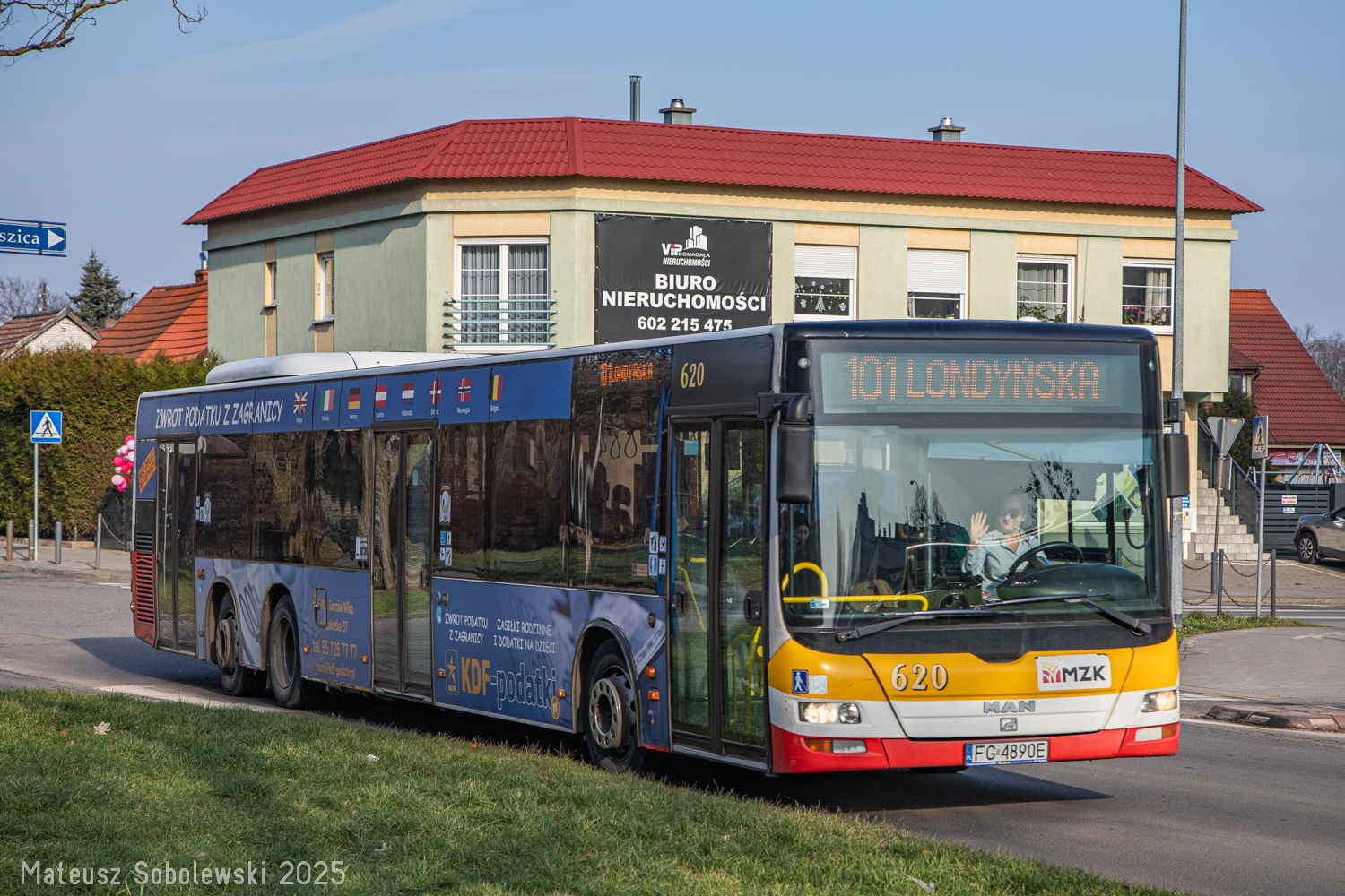 Gorzów Wielkopolski, MAN A26 Lion's City LL NL353-15 # 620