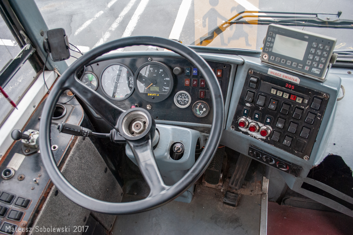 Zielona Góra, Jelcz M121M # 205