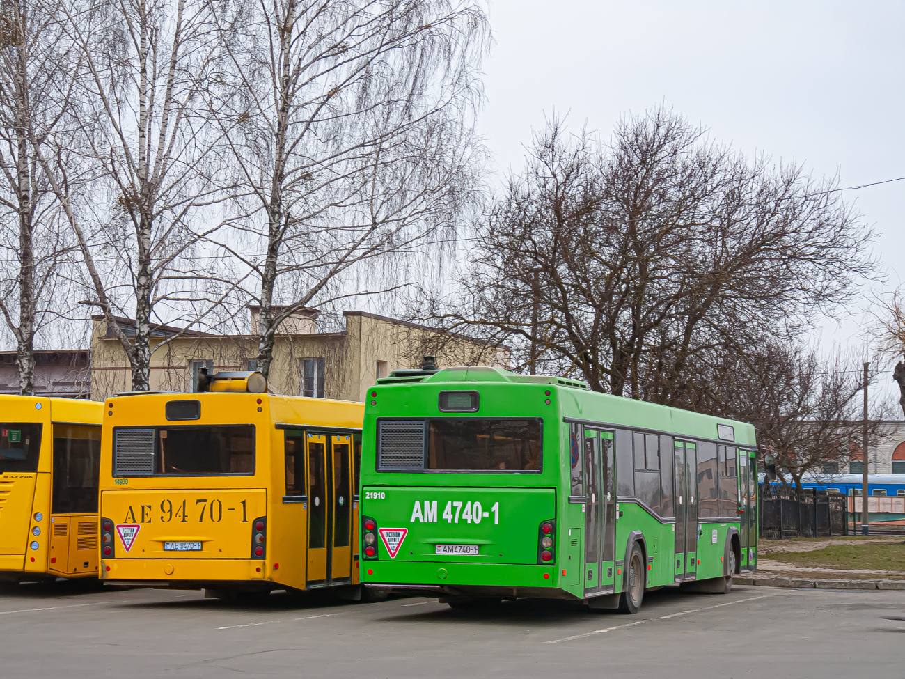Pinsk, MAZ-103.486 # 21910