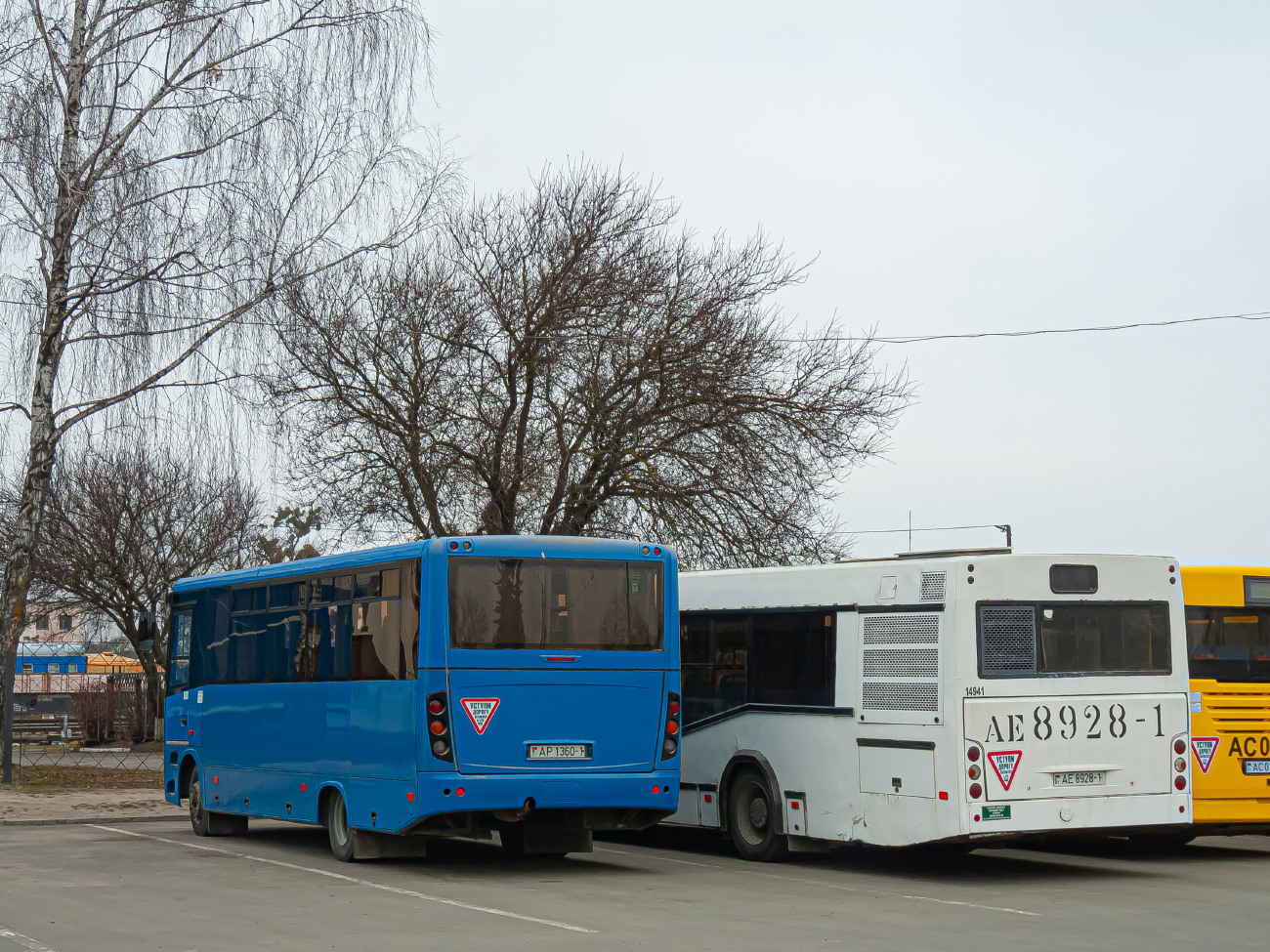 Ivacevichi, MAZ-257.030 # АР 1360-1