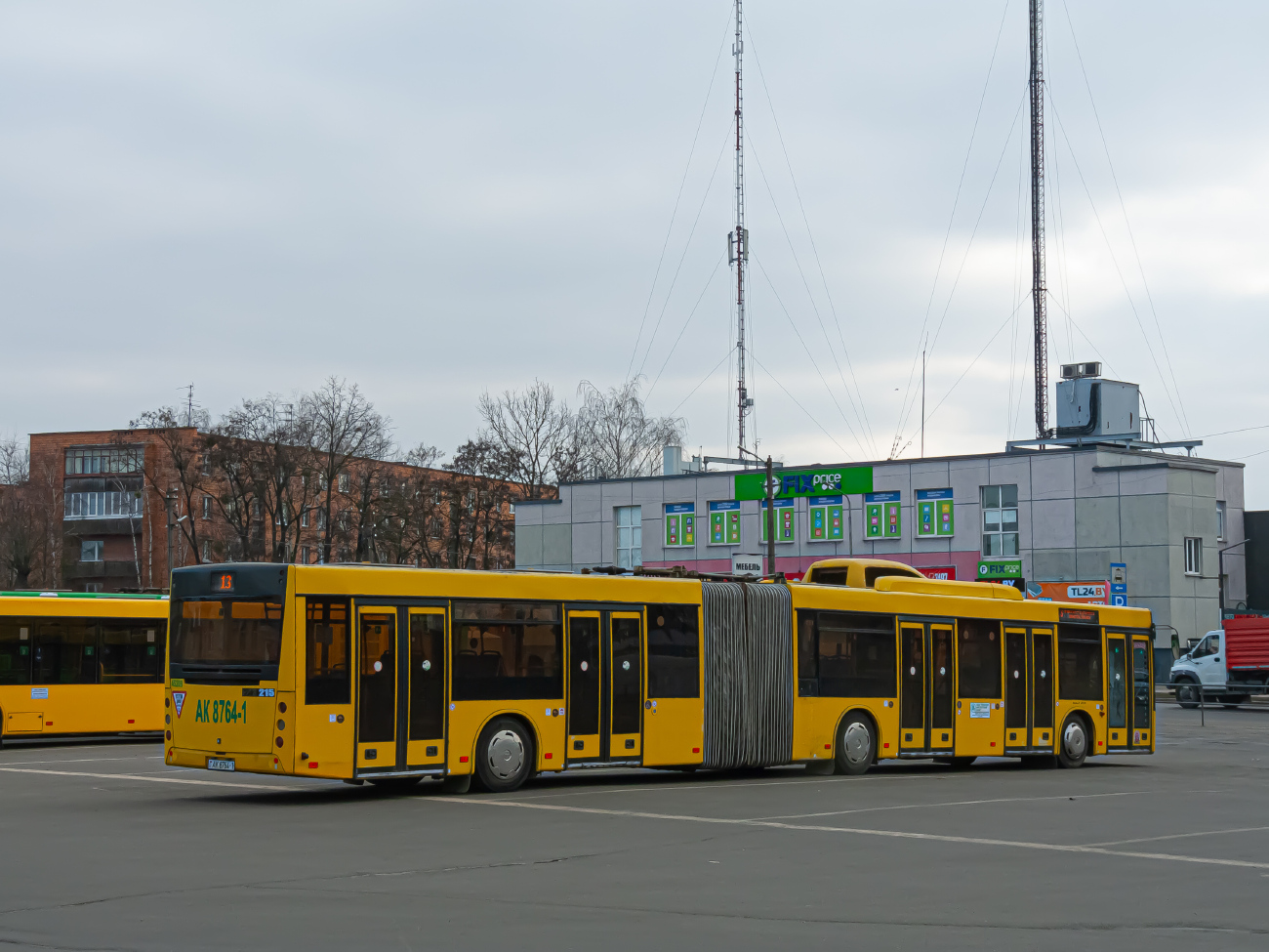 Pinsk, MAZ-215.069 # 45209