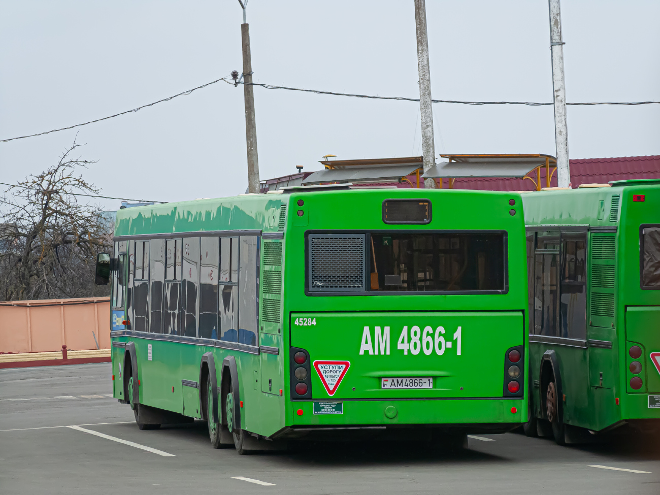 Pinsk, MAZ-107.485 # 45284