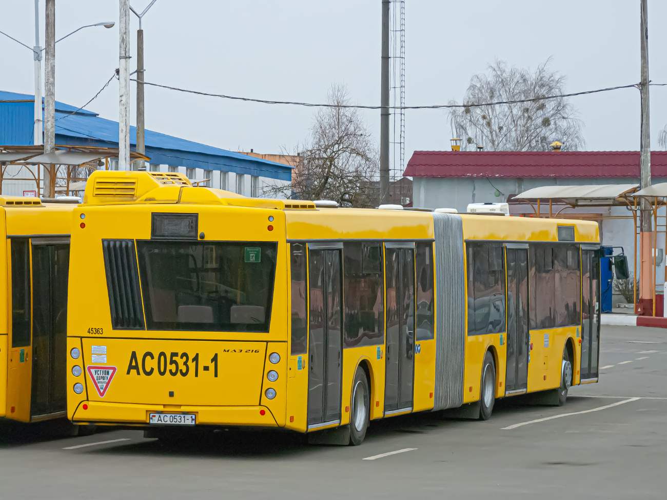 Pinsk, MAZ-216.047 # 45363