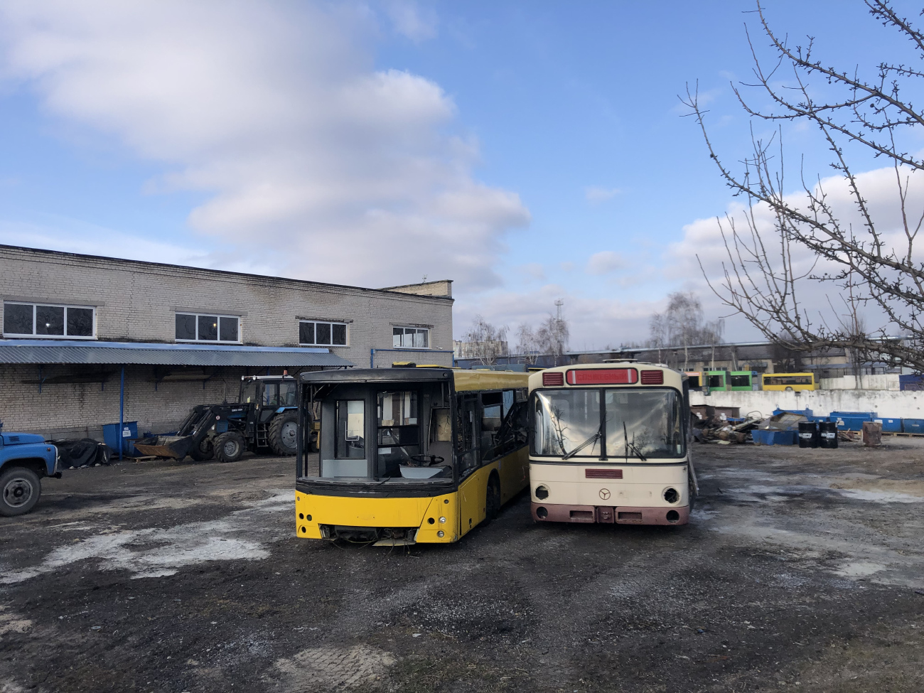 Zhabinka, Mercedes-Benz O305 # АА 9704-1