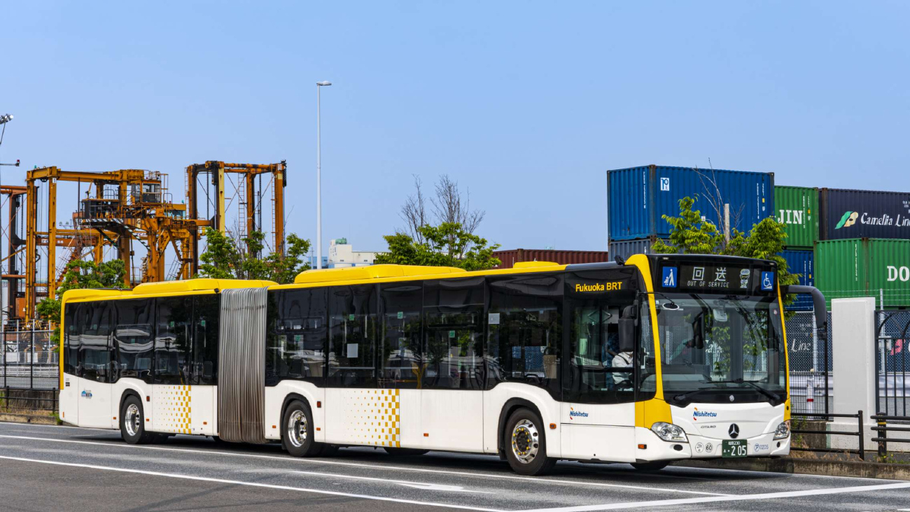 Fukuoka, Mercedes-Benz Citaro C2 G RL # 0205