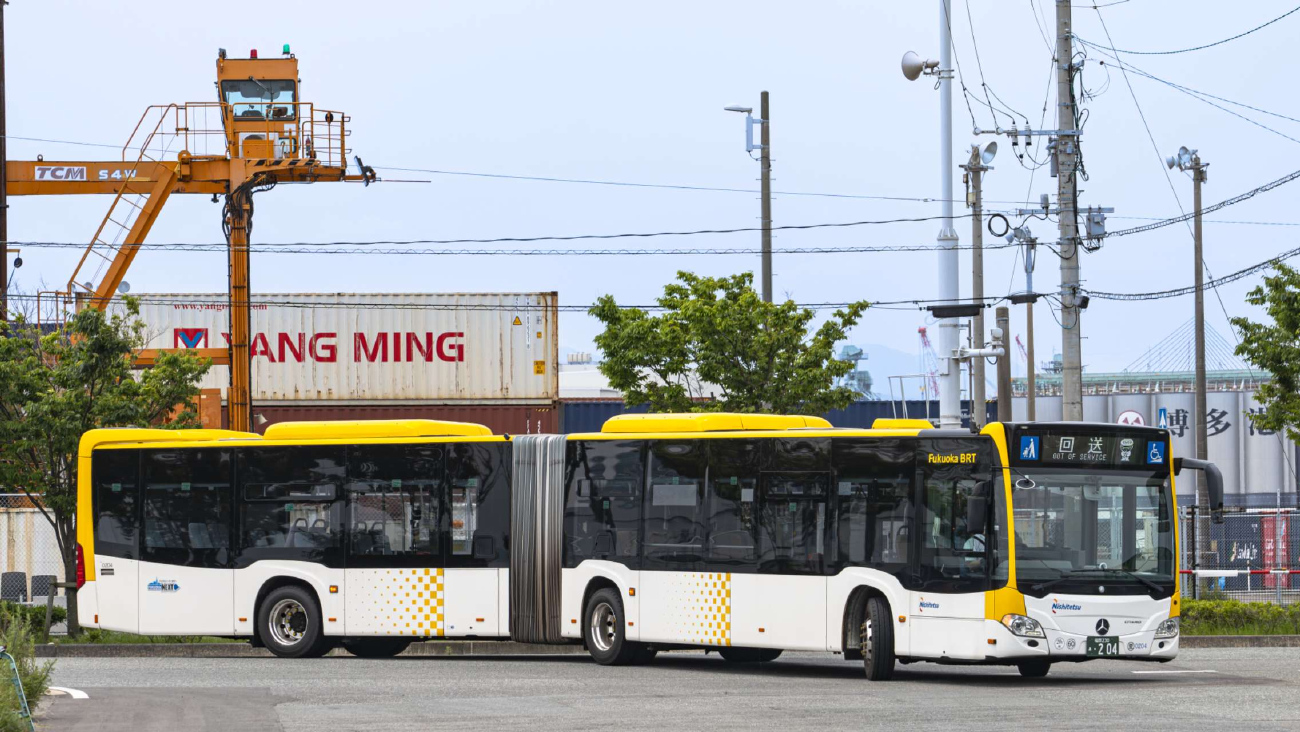 Fukuoka, Mercedes-Benz Citaro C2 G RL # 0204