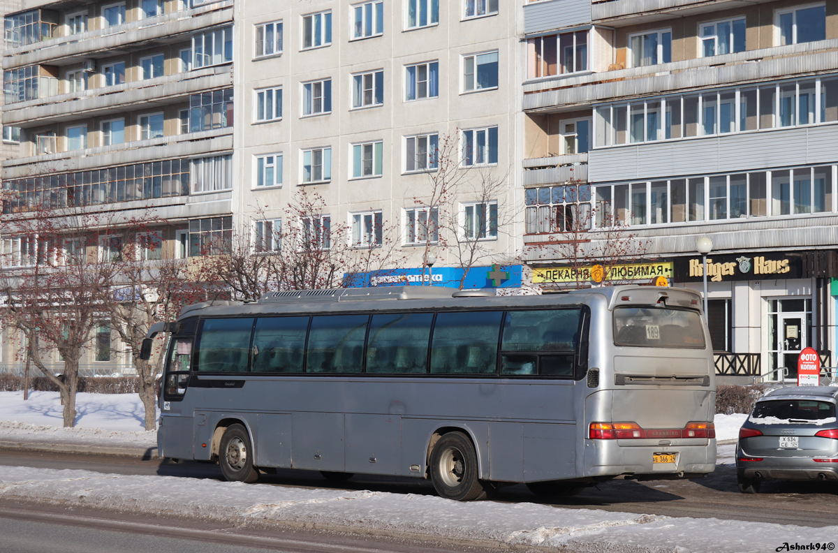 Zheleznogorsk (Krasnoyarskiy krai), Kia Granbird SD I # АЕ 366 24