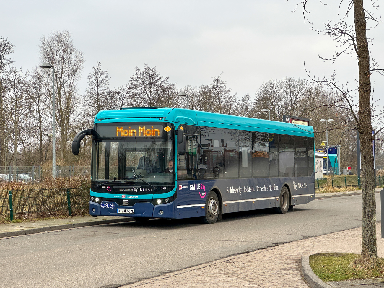 Kiel, Ebusco 2.2 12M # 24026