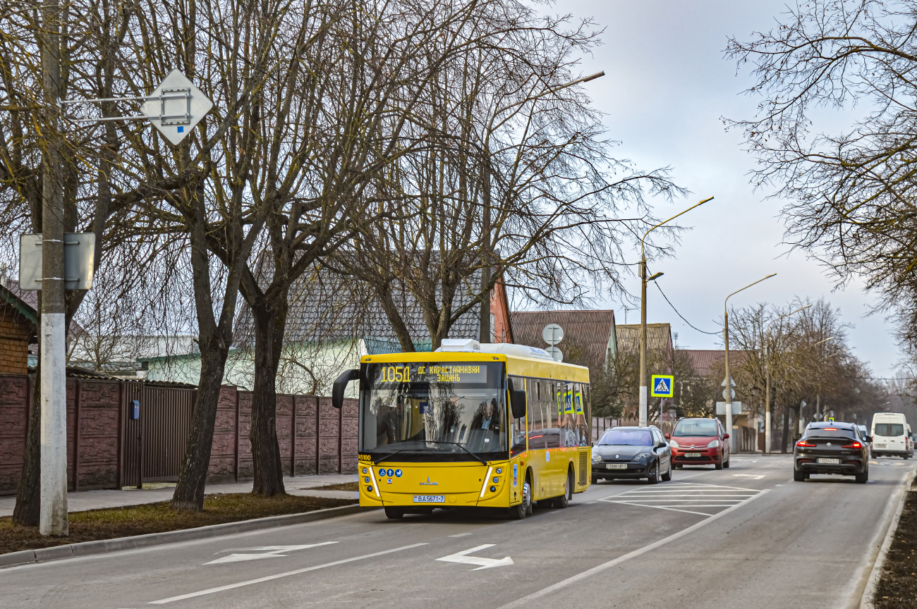 Minsk, MAZ-206.047 # 045100