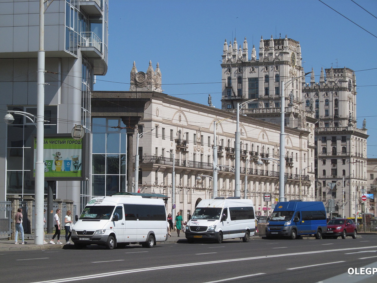 Minsk District, Mercedes-Benz Sprinter # АС 3270-5; Minsk — Miscellaneous photos