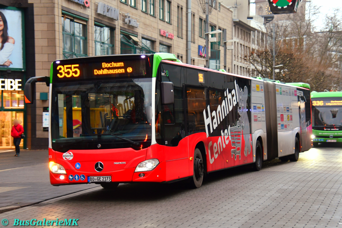 Bochum, Mercedes-Benz Citaro C2 G # 2173