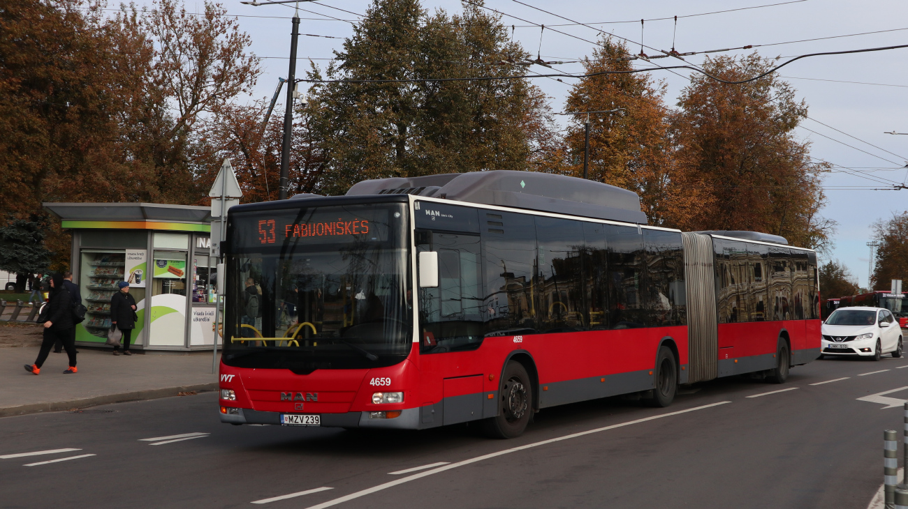 Vilnius, MAN A23 Lion's City G NG273 LPG # 4659