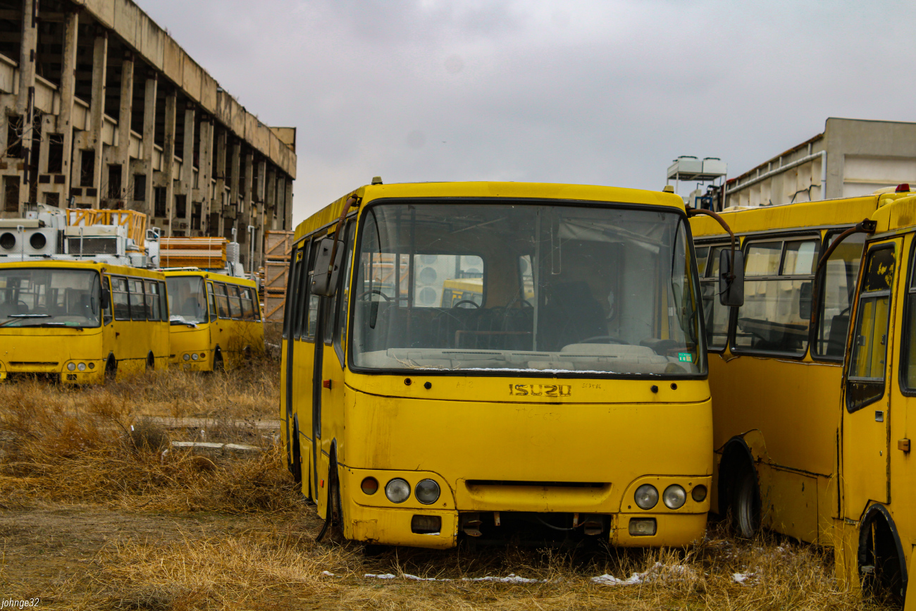 Tbilisi, Bogdan А09201 # TTC-652; Tbilisi — Miscellaneous photos