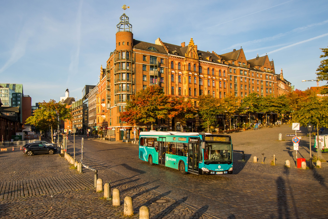 Hamburg, Mercedes-Benz Citaro C2 LE # 6802