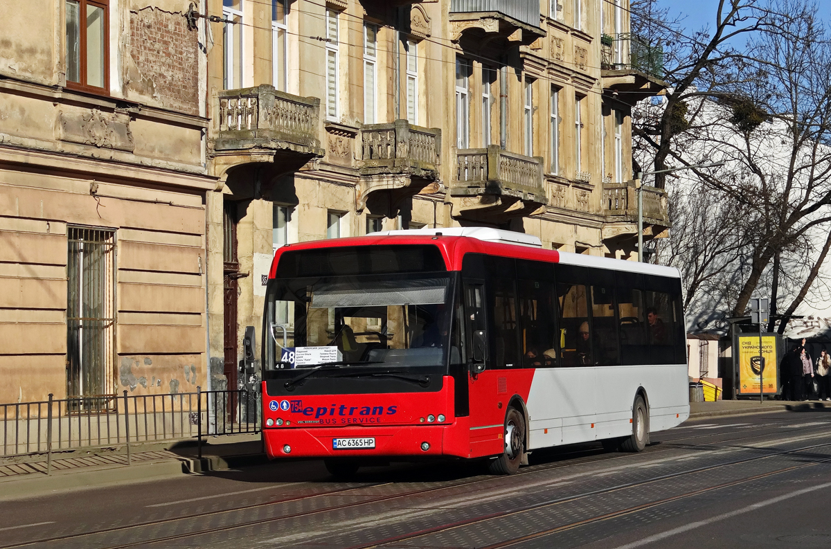 Lviv, VDL Berkhof Ambassador 200 (ALE-120) # 754