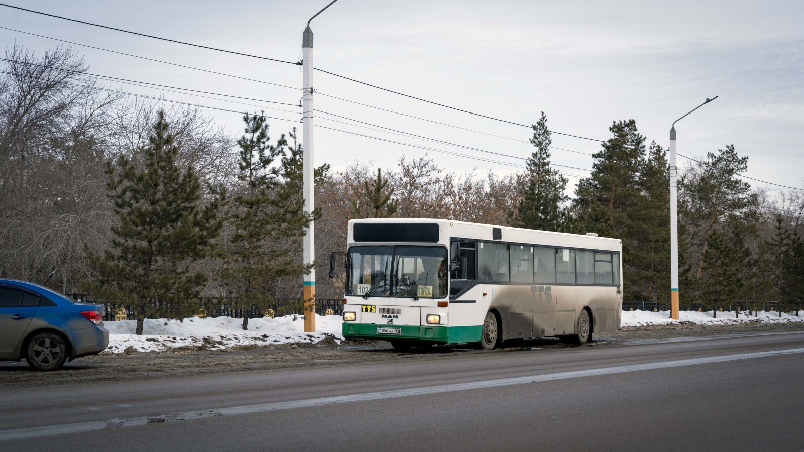 Kostanay, MAN 888 SÜ242 # 856 AX 10