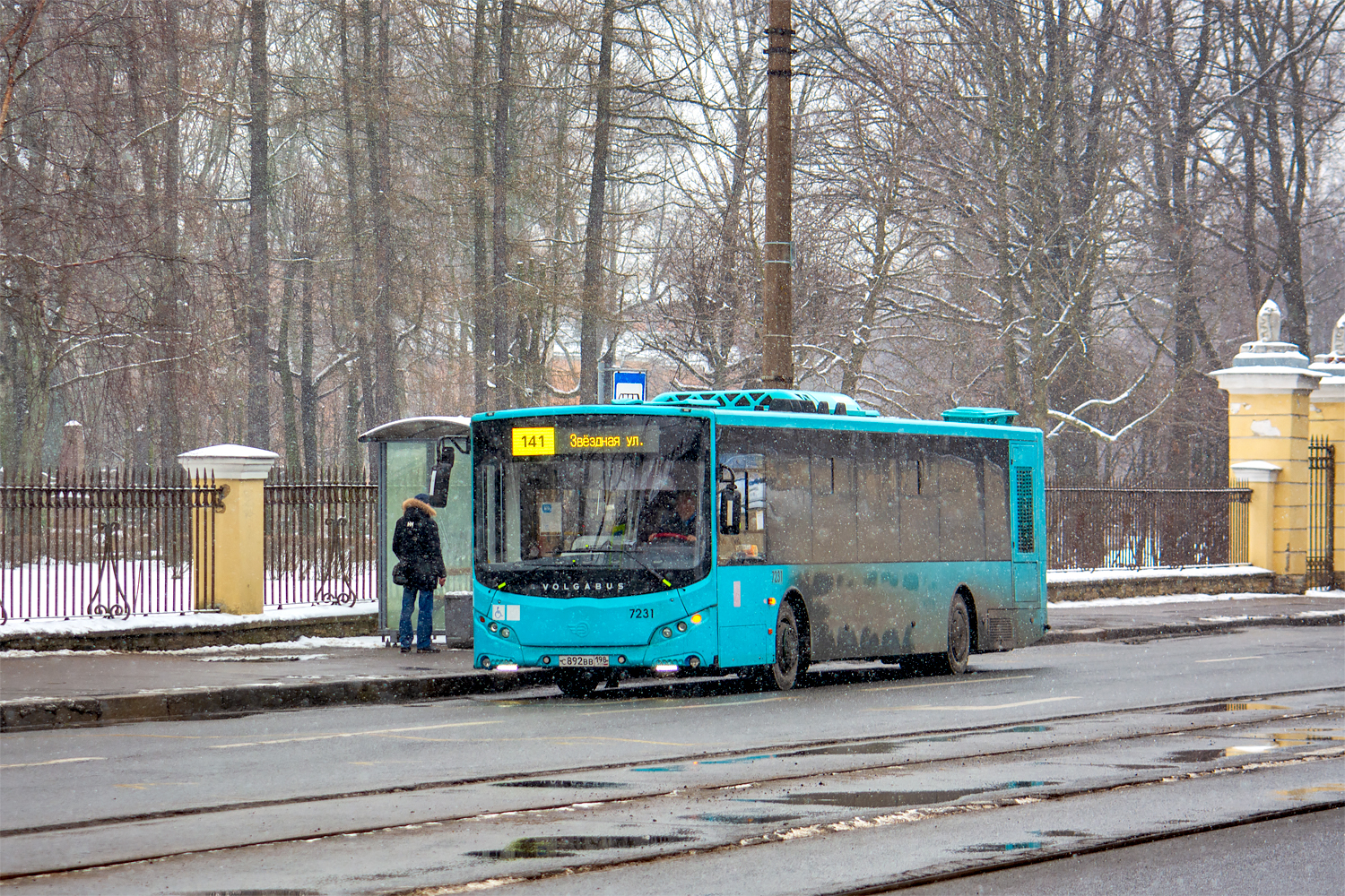 Saint Petersburg, Volgabus-5270.02 # 7231
