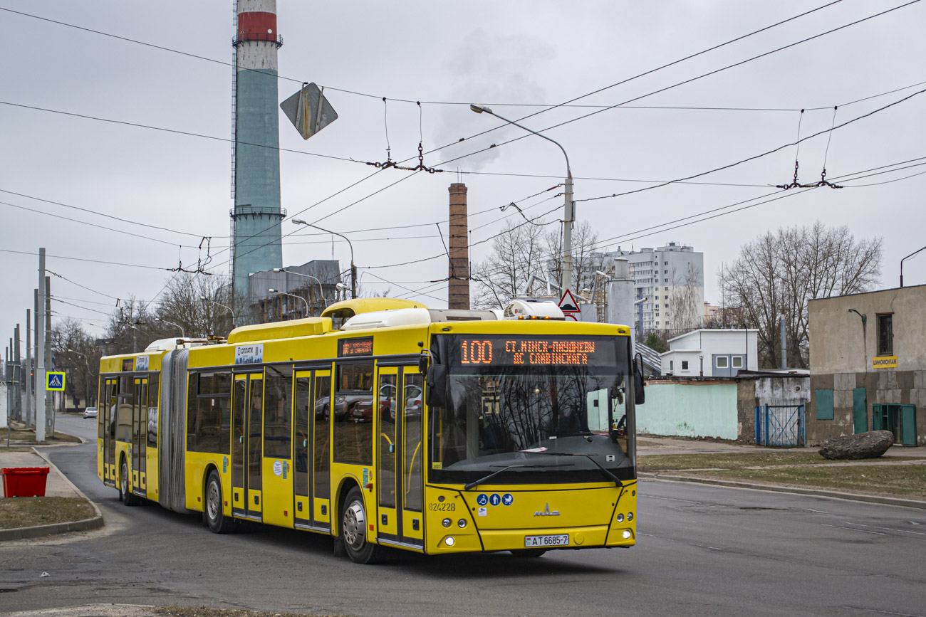 Minsk, MAZ-215.069 # 024228