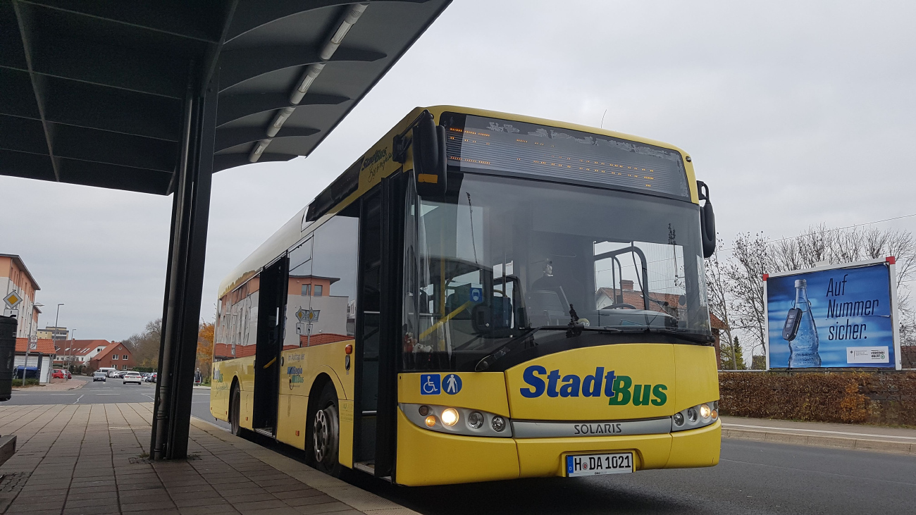 Hannover, Solaris Urbino III 10 # H-DA 1021
