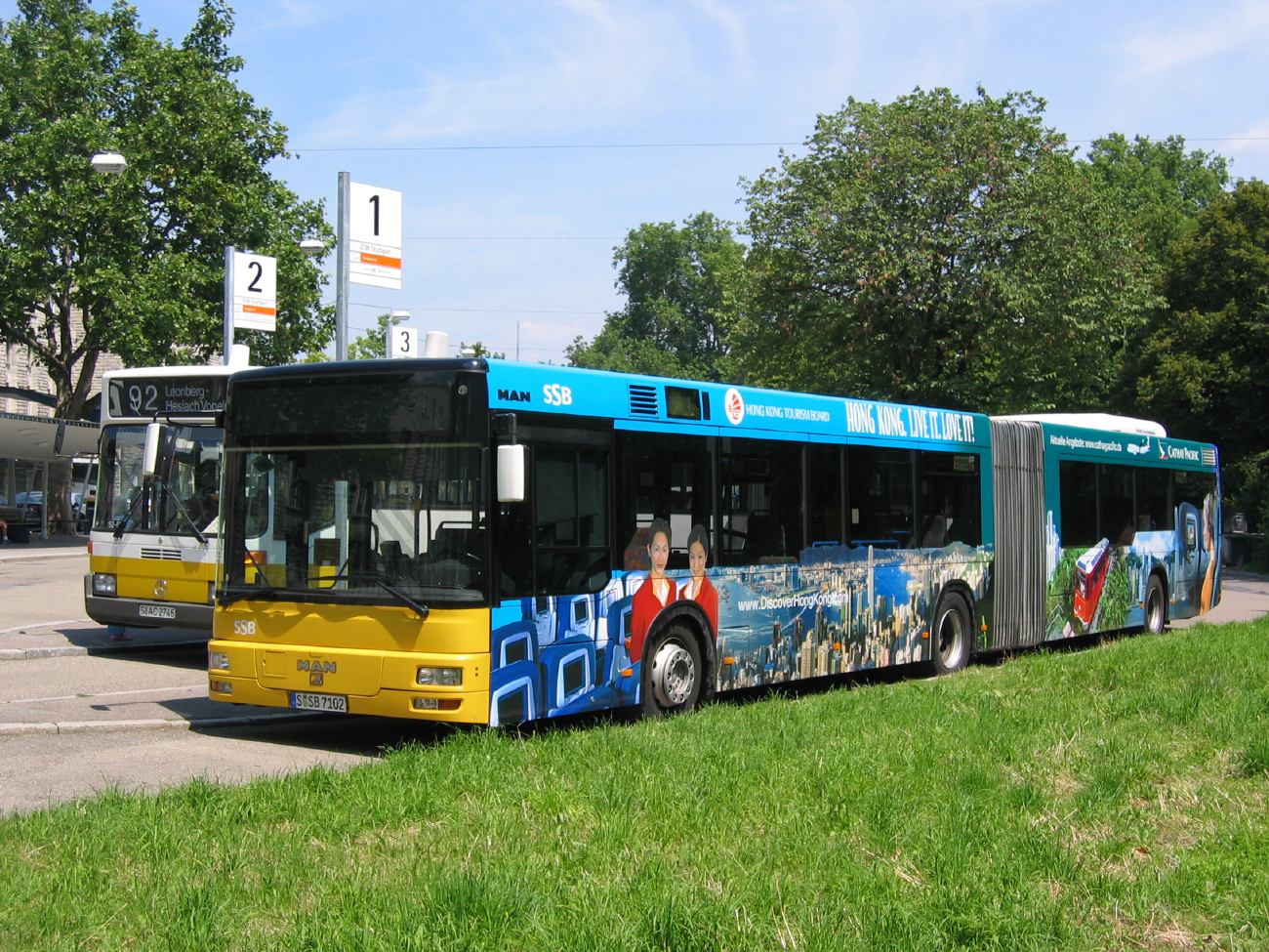 Stuttgart, MAN A23 NG363 # 7102