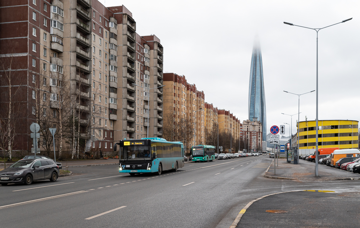 Saint Petersburg, LiAZ-5292.65 # 2239