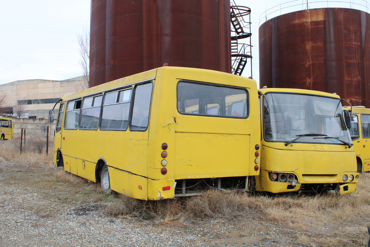 Tbilisi, Bogdan А09201 # TTC-925; Tbilisi, Bogdan А09201 # TTC-762; Tbilisi — Miscellaneous photos