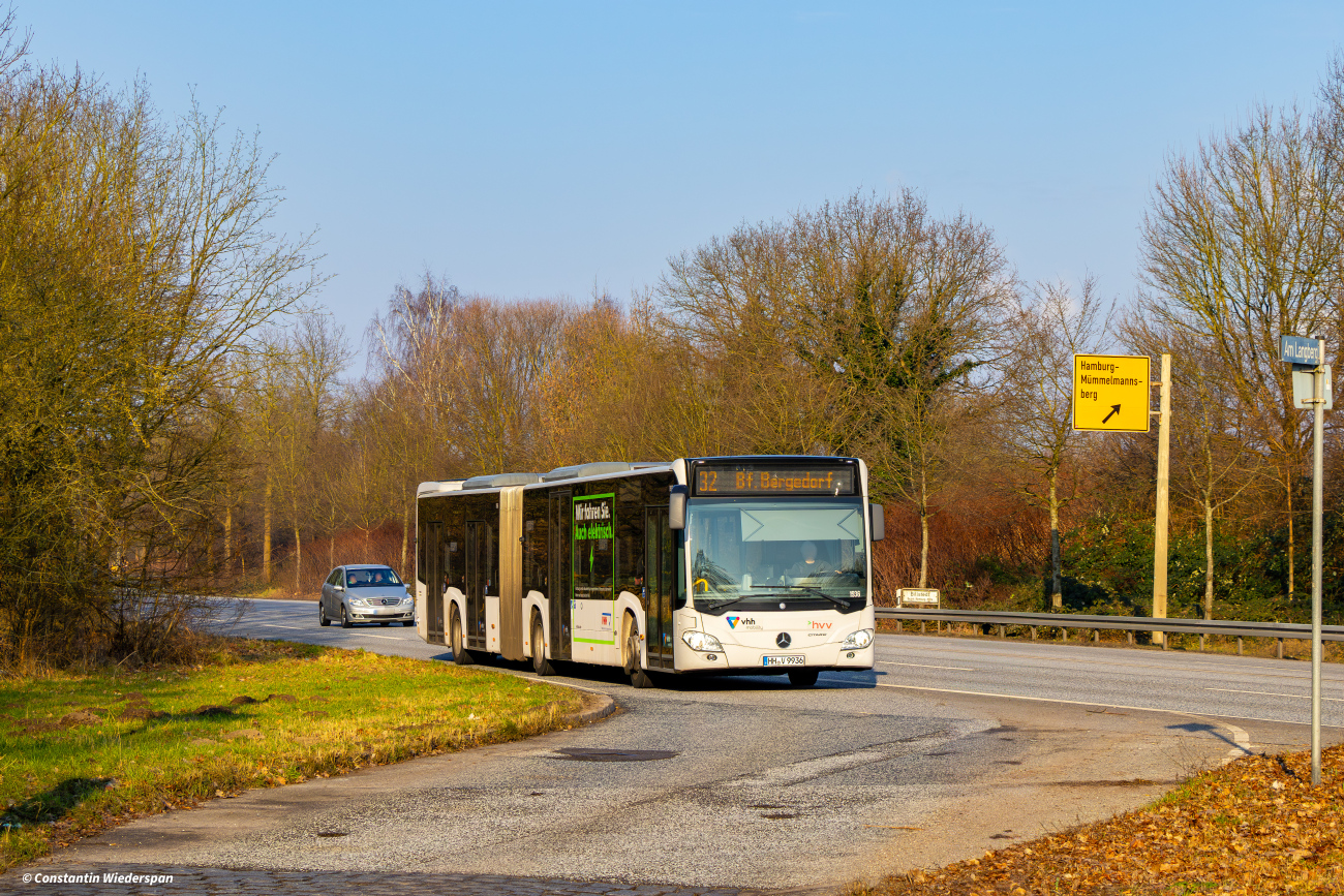 Hamburg, Mercedes-Benz Citaro C2 G # 1936