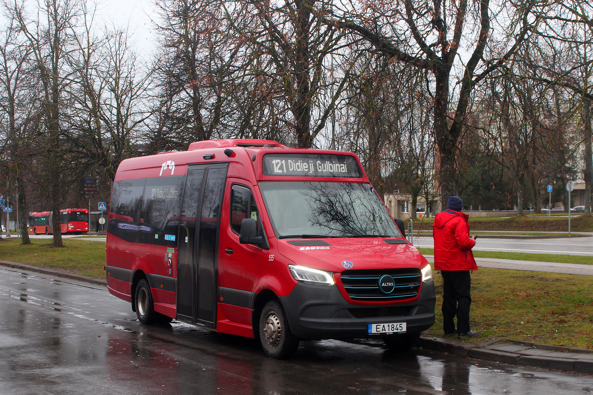 Vilnius, Altas Novus Cityline # 555