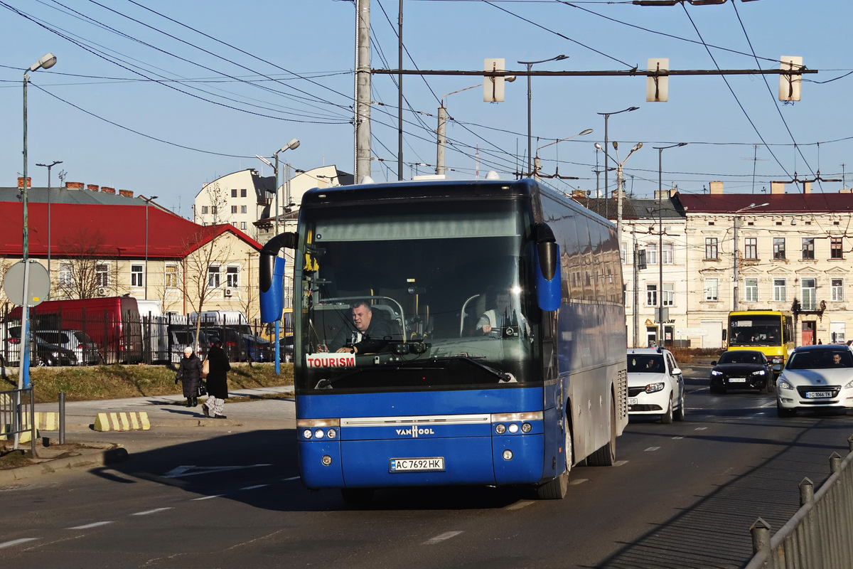 Kherson, Van Hool T916 Alicron # АС 7692 НК