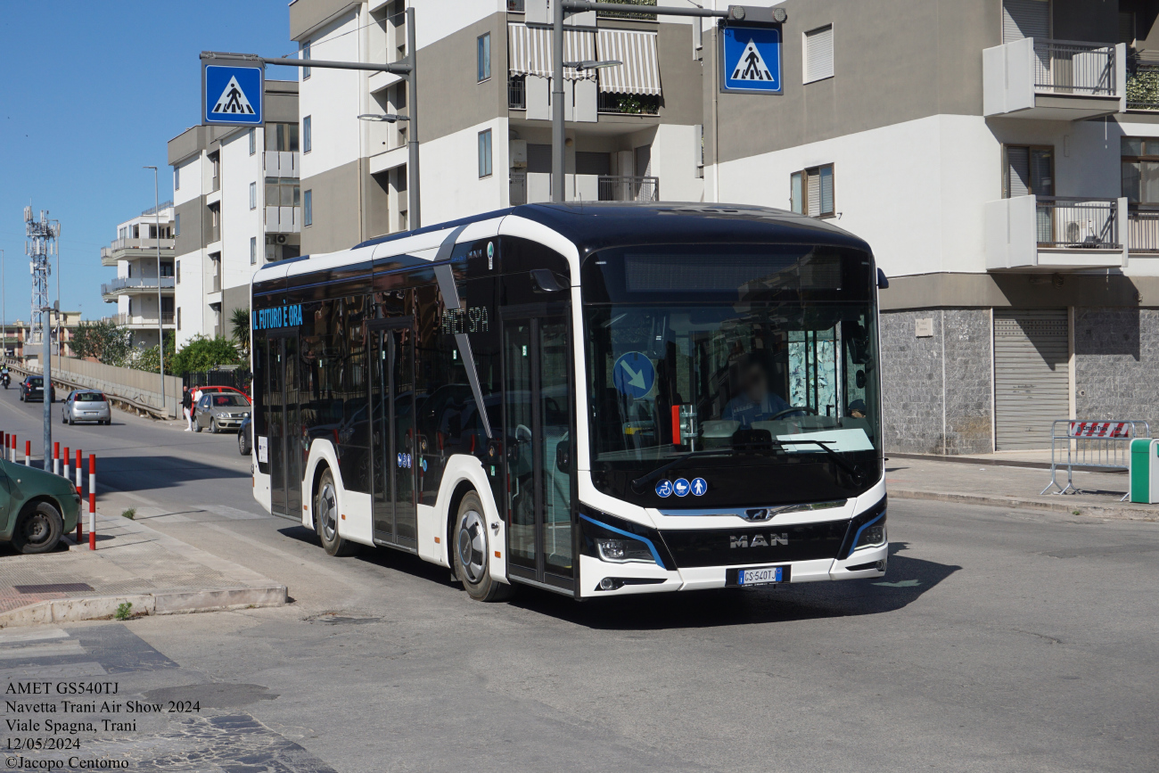 Barletta-Andria-Trani, MAN 10E Lion's City NL326 # 28