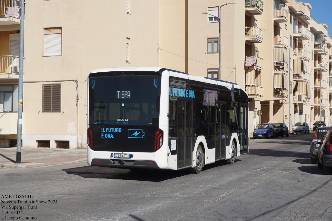 Barletta-Andria-Trani, MAN 10E Lion's City NL326 # 28