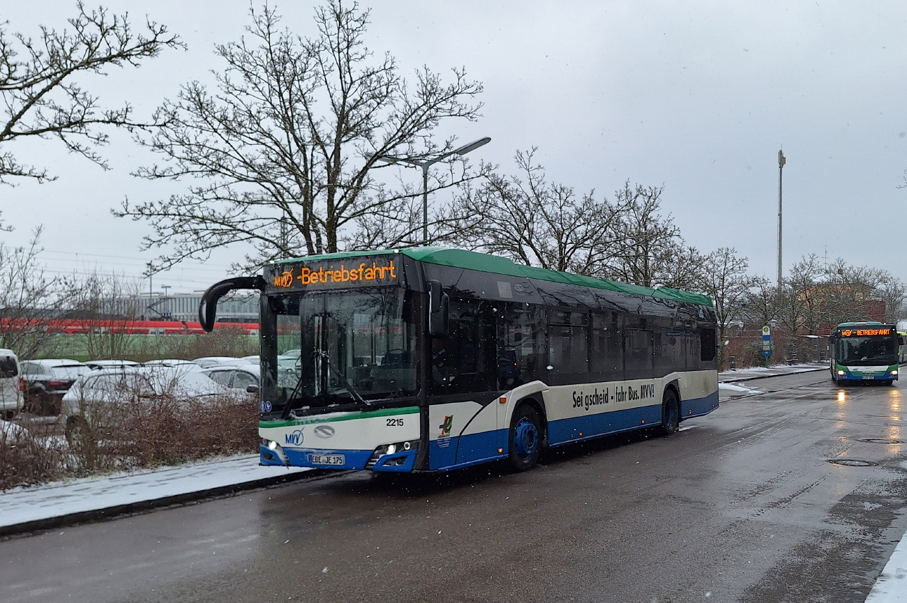 Ebersberg, Solaris Urbino IV 12 mild hybrid # 2215
